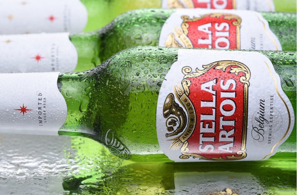 Stella Artois Bottle