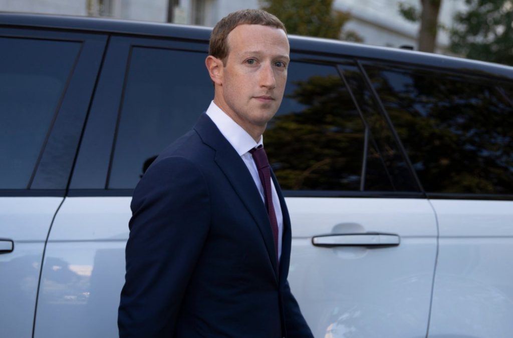 Mark Zuckerberg co-founder of Facebook